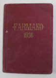 LISTA SPECIALITATILOR LABORATORULUI &#039; FARMAKO &#039; , EDITIE INTERBELICA