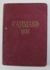 LISTA SPECIALITATILOR LABORATORULUI &#039; FARMAKO &#039; , EDITIE INTERBELICA