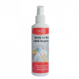 Spray curatare tabla magnetica, cantitate 250 ml, antistatic, curatare usoara, Daco