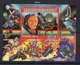 Rep. Centrafricana 1985 Cosmos, Apollo 11, stampilat, uzat