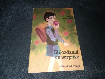 MIRCEA SERBANESCU - GHIOZDANUL CU SURPRIZE foto