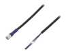 Cablu Conectare Omron M8 3 Pini 2m PVC IP67 Mama Drept Serie XS3