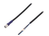 Cablu de Conectare M8 3 PIN 2m PVC