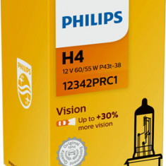 BEC FAR H4 P43t 60/55W 12V VISION (cutie) PHILIPS 78126