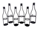 Cumpara ieftin Suport perete 6 sticle vin 79,5 x 10 x 54 cm