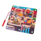 Puzzle labirint - Pe santier, BigJigs Toys