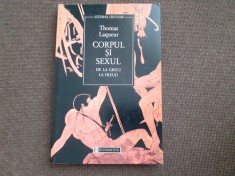 Corpul si sexul. De la greci la Freud ? Thomas Laqueur foto