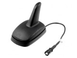Antena SHARK AM/FM RAKU II Neagră 2dB/5dB, 4Carmedia