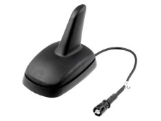 Antena SHARK AM/FM RAKU II Neagră 2dB/5dB foto