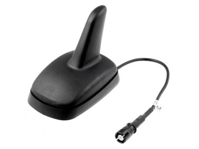 Antena SHARK AM/FM RAKU II Neagră 2dB/5dB foto