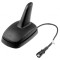 Antena SHARK AM/FM RAKU II Neagră 2dB/5dB