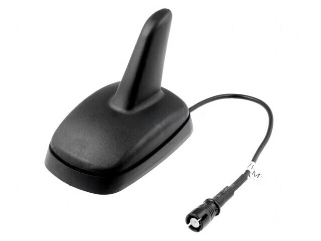 Antena SHARK AM/FM RAKU II Neagră 2dB/5dB