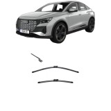 Cumpara ieftin Set stergatoare auto AUDI Q4 Sportback (F4N) 2021-2023, pentru parbriz, Valeo Silencio