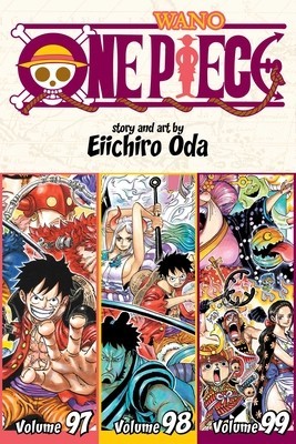One Piece (Omnibus Edition), Vol. 33: Includes Vols. 97, 98 &amp;amp; 99 foto
