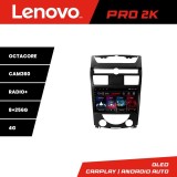 Navigatie Ssang Yong Rexton 2006-2013 Lenovo Kit- rexton07 8 core QLED 2K 8+256 360 Android Waze USB Navigatie Internet Youtube Radio