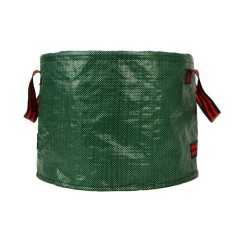 Sac de Colectare a Frunzelor, Cos Sac pentru Gradina, Sac de Depozitare a Frunzelor, 45 x 38 cm, 60 l, Verde