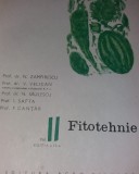 N. Zamfirescu - Fitotehnia ( vol. II )