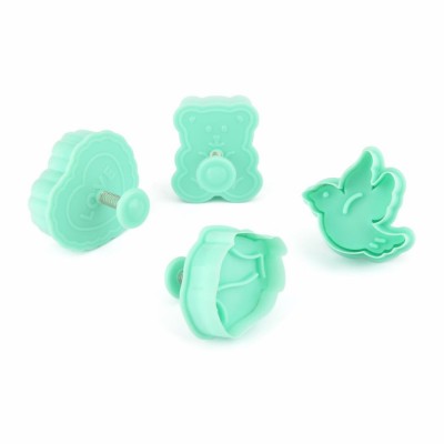 Set 4 forme biscuti happy, simona pope foto