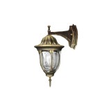 Felinar de perete pentru exterior stil VINTAGE 16.5 x 20 x 37 cm