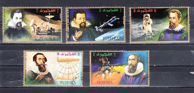 A12 S2 4 - Timbre foarte vechi - Fujeira - cosmos foto