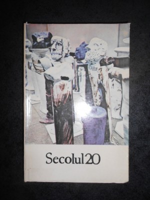 REVISTA SECOLUL 20 (numarul 10-11-12, anul 1987) foto