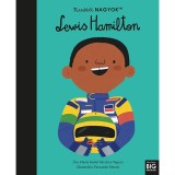Kicsikből NAGYOK - Lewis Hamilton - Mar&iacute;a Isabel Sanchez Vegara