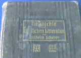 W. Scherer - Geschichte Der Deutschen Litteratur { 1908)