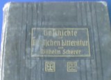 W. Scherer - Geschichte Der Deutschen Litteratur { 1908)