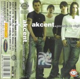 Akcent - Poveste De Viață, Caseta audio