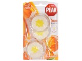 Odorizant Peak WC Floare de curatare, Mandarine, 3x45gr