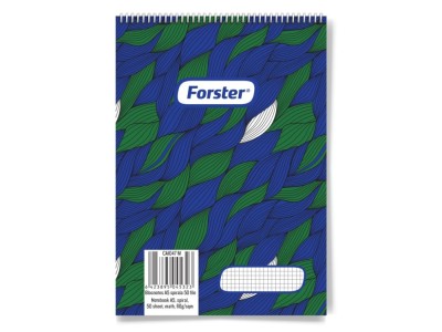 Blocnotes A5 spirala 50 file Forster foto