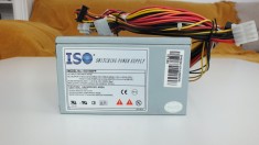 Sursa calculator PC ISO-500PP 420W, 2xSATA, 24-pin MB.