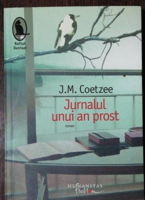 JURNALUL UNUI AN PROST - J.M.COETZEE foto