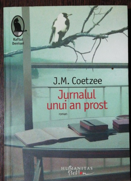 JURNALUL UNUI AN PROST - J.M.COETZEE