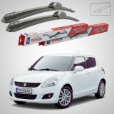 Cumpara ieftin Ștergătoare Suzuki Swift FZ/NZ 5 Uși 2010-2017 | Set Față Flat &ndash; TeamCar&reg;