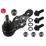 Pivot rotula Daewoo Cielo (Kletn), Espero (Klej), Lanos (Klat); Opel Kadett D, Kadett E Febi Bilstein 02620, parte montare : punte fata, inferior