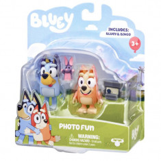 Set 2 figurine - Bluey - Photo Fun | Moose Toys