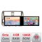 Navigatie TOYOTA Prado 2010-2013 Kit-347 Edotec 2 ecrane 8 core 4+128 21.6 inch Incell android Wifi 5Ghz gps internet CarStore Technology