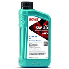 Ulei Motor 5W30 ROWE HIGHTEC SYNT RS D1 1L &ndash; Dexos1 Gen2, API SP RC, ILSAC GF-6A