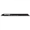 Panza pentru fierastrau sabie HM 228x22x1.25mm, 3TPI 56H038, Graphite