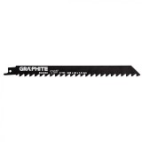 panza pentru fierastrau sabie HM 228x22x1.25mm, 3TPI 56H038