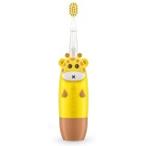 InnoGIO GIOGiraffe Sonic Toothbrush periuta de dinti cu ultrasunete pentru copii Yellow 1 buc