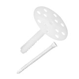 Cumpara ieftin Dibluri Polistiren 10x120 mm, 100 buc/set, Plastic, Fixare Universala
