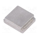 Capac protecție HARTING pentru carcase D-Sub metalic 9-37 poli