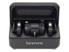 Kit microfon wireless Saramonic Blink500B2+ 2TX+RX2.4 GHz, display OLED,