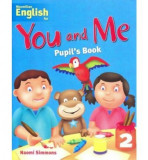 Macmillan English for You and Me: Level 2 - Student&#039;s Book | Naomi Simmons, Caroline Wingent