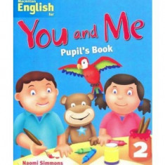 Macmillan English for You and Me: Level 2 - Student's Book | Naomi Simmons, Caroline Wingent