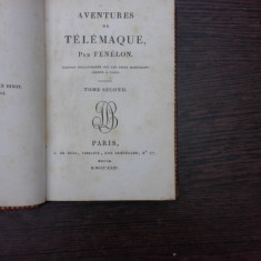 Aventures de Telemaque - Fenelon vol.II (carte in limba franceza)