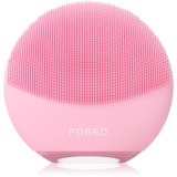 FOREO LUNA&trade;4 Mini dispozitiv de curatare a fetei Pearl Pink