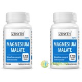 Pachet Magnesium Malate 1200mg 30cps+30cps